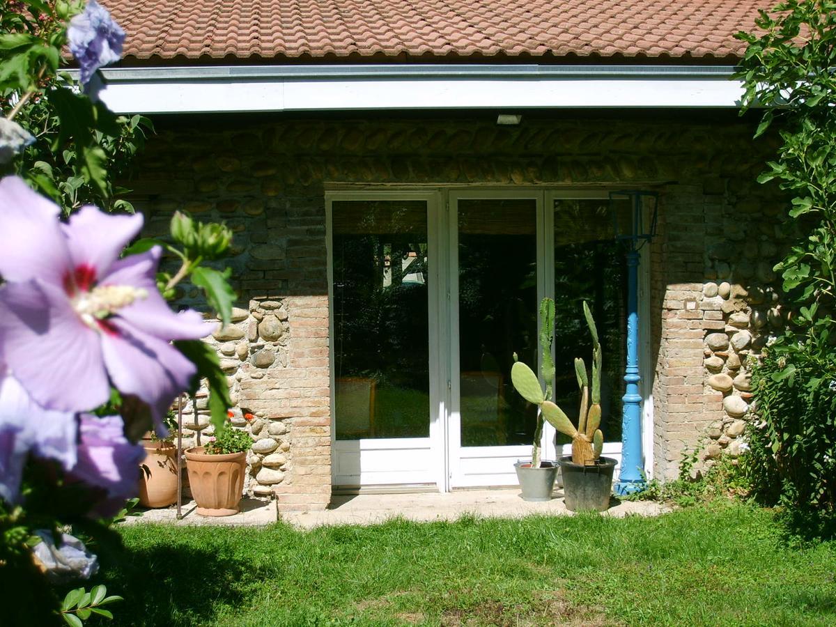 La Ferme de Thoudiere Saint-Étienne-de-Saint-Geoirs Exterior foto