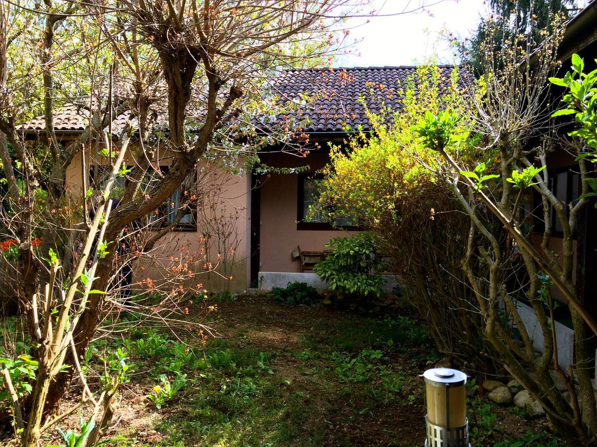La Ferme de Thoudiere Saint-Étienne-de-Saint-Geoirs Exterior foto
