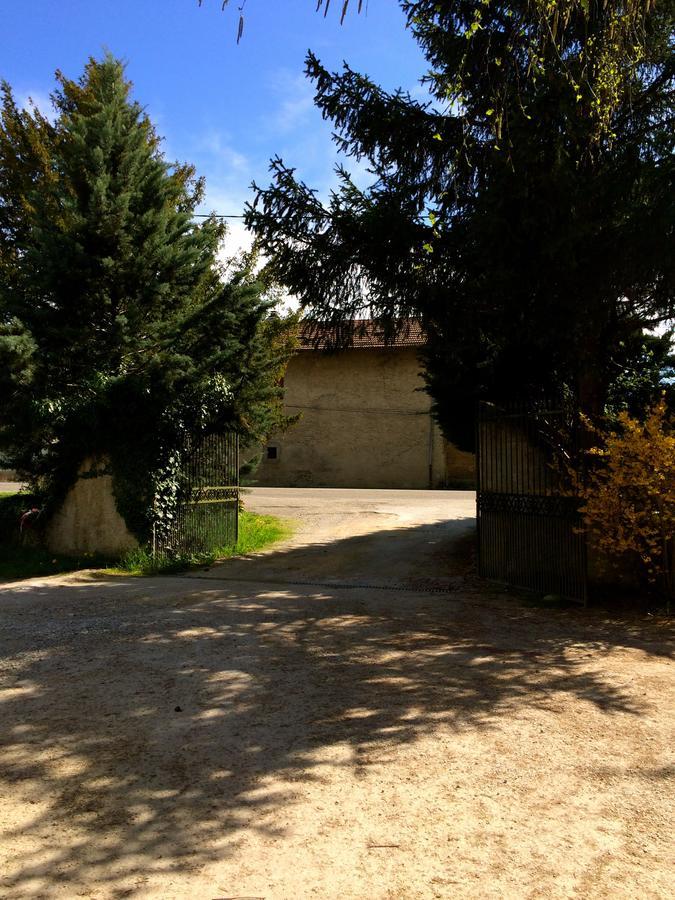 La Ferme de Thoudiere Saint-Étienne-de-Saint-Geoirs Exterior foto